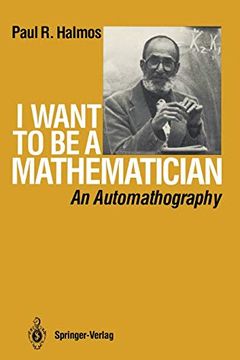 I Want to be a Mathematician book cover