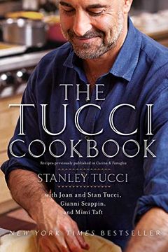 The Tucci Cookbook book cover