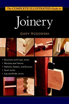 The Complete Illustrated Guide To Joinery book cover