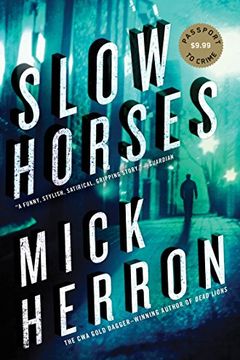 Slow Horses book cover