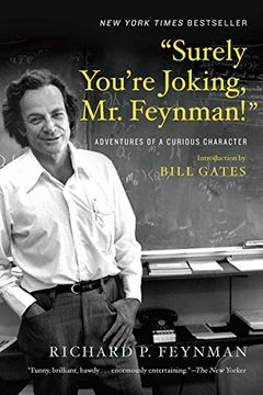 "Surely You're Joking, Mr. Feynman!" book cover