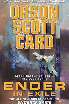 Ender in Exile book cover