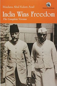 India Wins Freedom book cover