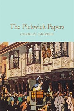 The Pickwick Papers book cover