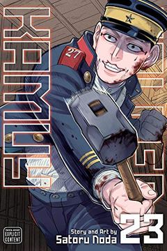 Golden Kamuy, Vol. 23 book cover