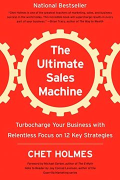 The Ultimate Sales Machine book cover
