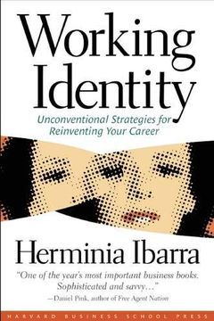 Working Identity book cover