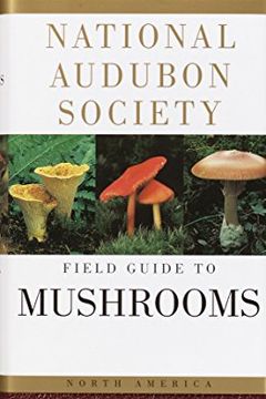 The Audubon Society Field Guide to North American Mushrooms book cover