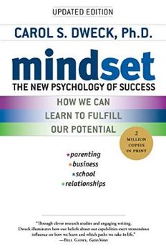 Mindset book cover