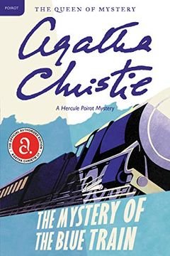 The Mystery of the Blue Train book cover