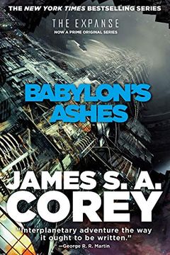Babylon's Ashes book cover