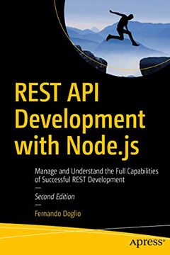 REST API Development with Node.js  book cover
