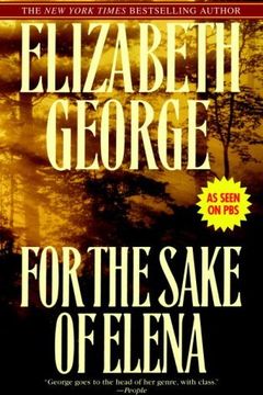 For the Sake of Elena book cover