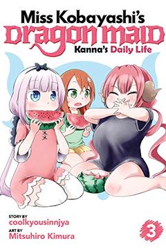 Miss Kobayashi's Dragon Maid book cover