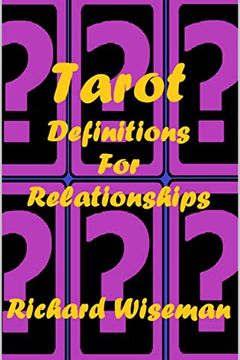 Tarot definitions For Relationships book cover