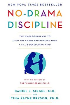 No-Drama Discipline book cover
