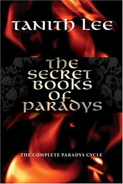 The Secret Books of Paradys book cover