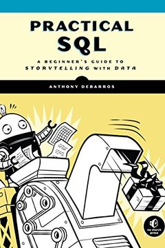 Practical SQL book cover