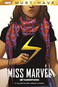 Miss Marvel book cover