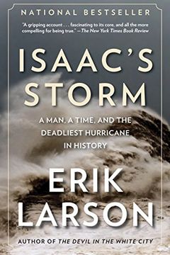 Isaac's Storm book cover