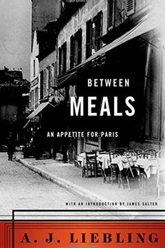 Between Meals book cover