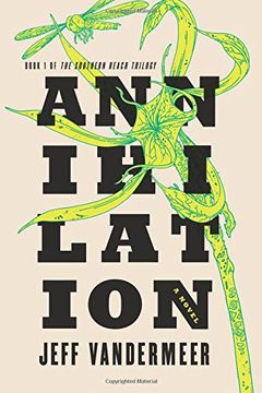 Annihilation book cover