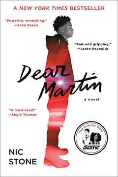 Dear Martin book cover