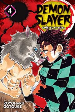 Demon Slayer book cover