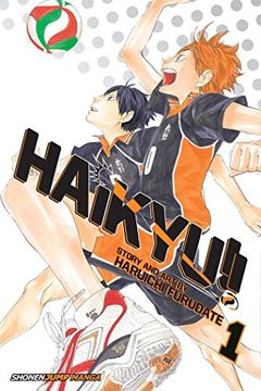 Haikyu!!, Vol. 1 book cover