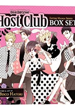 Ouran High School Host Club Complete Box Set book cover