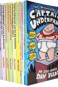 Captain Underpants book cover