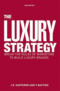 The Luxury Strategy book cover