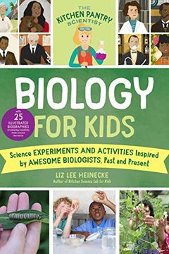 The Kitchen Pantry Scientist Biology for Kids book cover