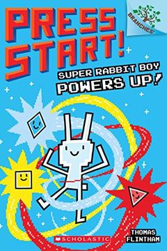 Super Rabbit Boy Powers Up! book cover