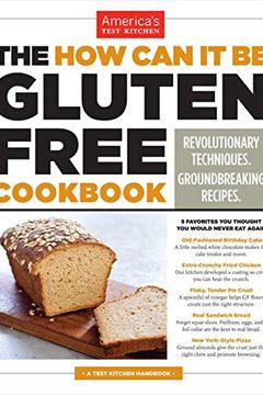 The How Can It Be Gluten Free Cookbook book cover