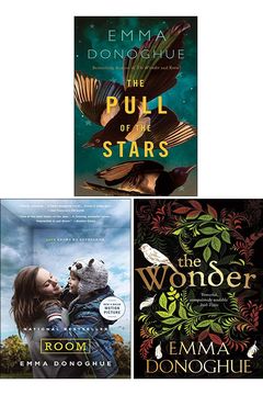 The Pull of the Stars / The Wonder / Room book cover
