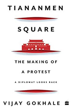 Tiananmen Square book cover