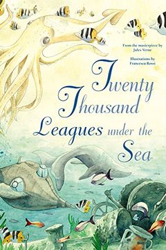 Twenty Thousand Leagues Under the Sea book cover