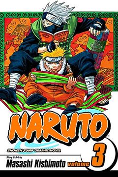 Naruto, Vol. 3 book cover