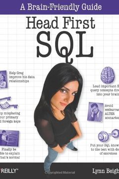 Head First SQL book cover
