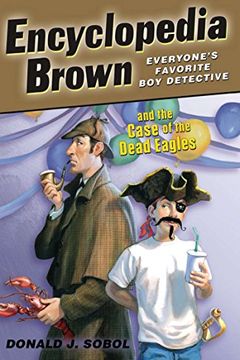 Encyclopedia Brown and the Case of the Dead Eagles book cover
