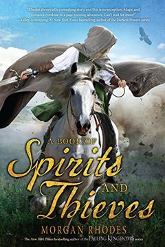 A Book of Spirits and Thieves book cover