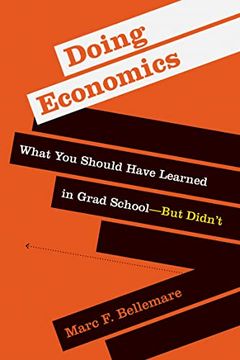 Doing Economics book cover