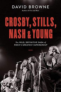 Crosby, Stills, Nash and Young book cover