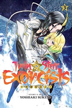 Twin Star Exorcists book cover