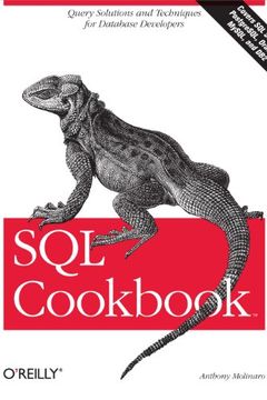 SQL Cookbook book cover