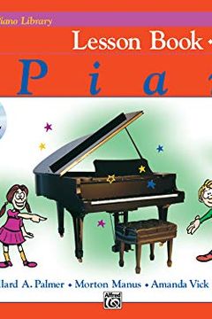 Alfred's Basic Piano Library Lesson Book, Bk 1a book cover
