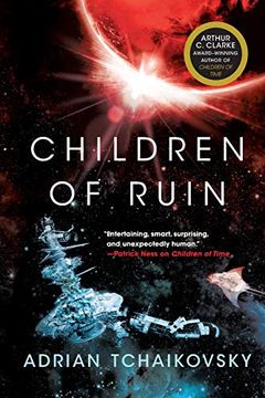 Children of Ruin book cover