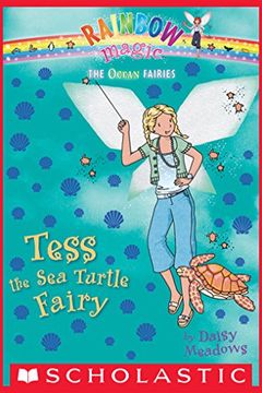 Tess the Sea Turtle Fairy book cover