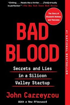 Bad Blood book cover